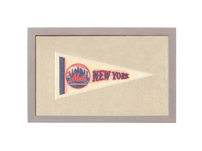 Americana Memories Vintage Pennants and Memorabilia Vintage New York Mets Pennant
