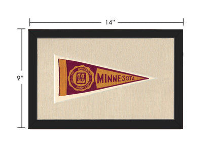 Americana Memories Vintage Pennants and Memorabilia Vintage University of Minnesota Pennant