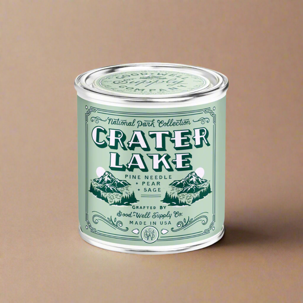 Crater Lake National Park Candle - My American Goods
