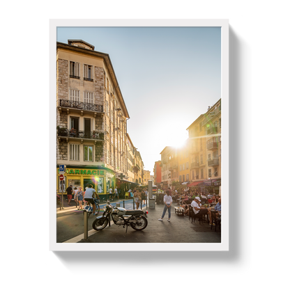 Sunset in Nice