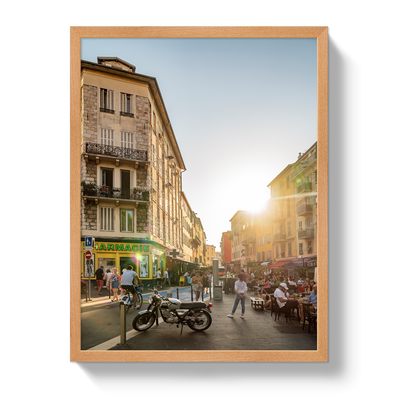 Sunset in Nice