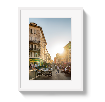 Sunset in Nice