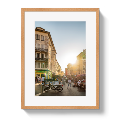 Sunset in Nice