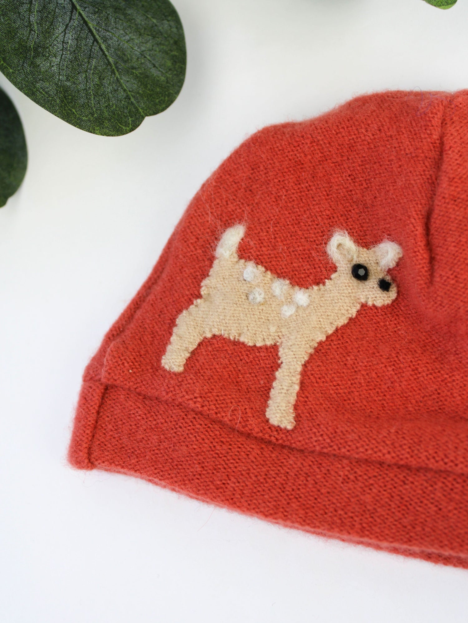 Fawn Cashmere Hat - Newborn - My American Goods