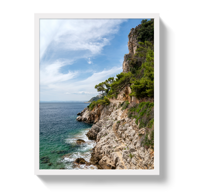 Mediterranean Staircase