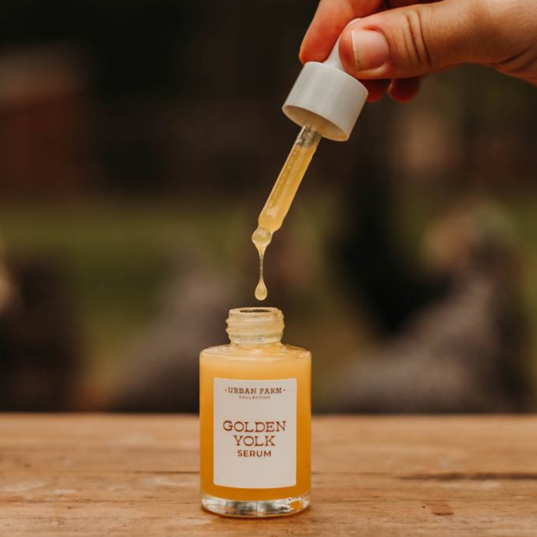 Golden Yolk Serum - My American Goods