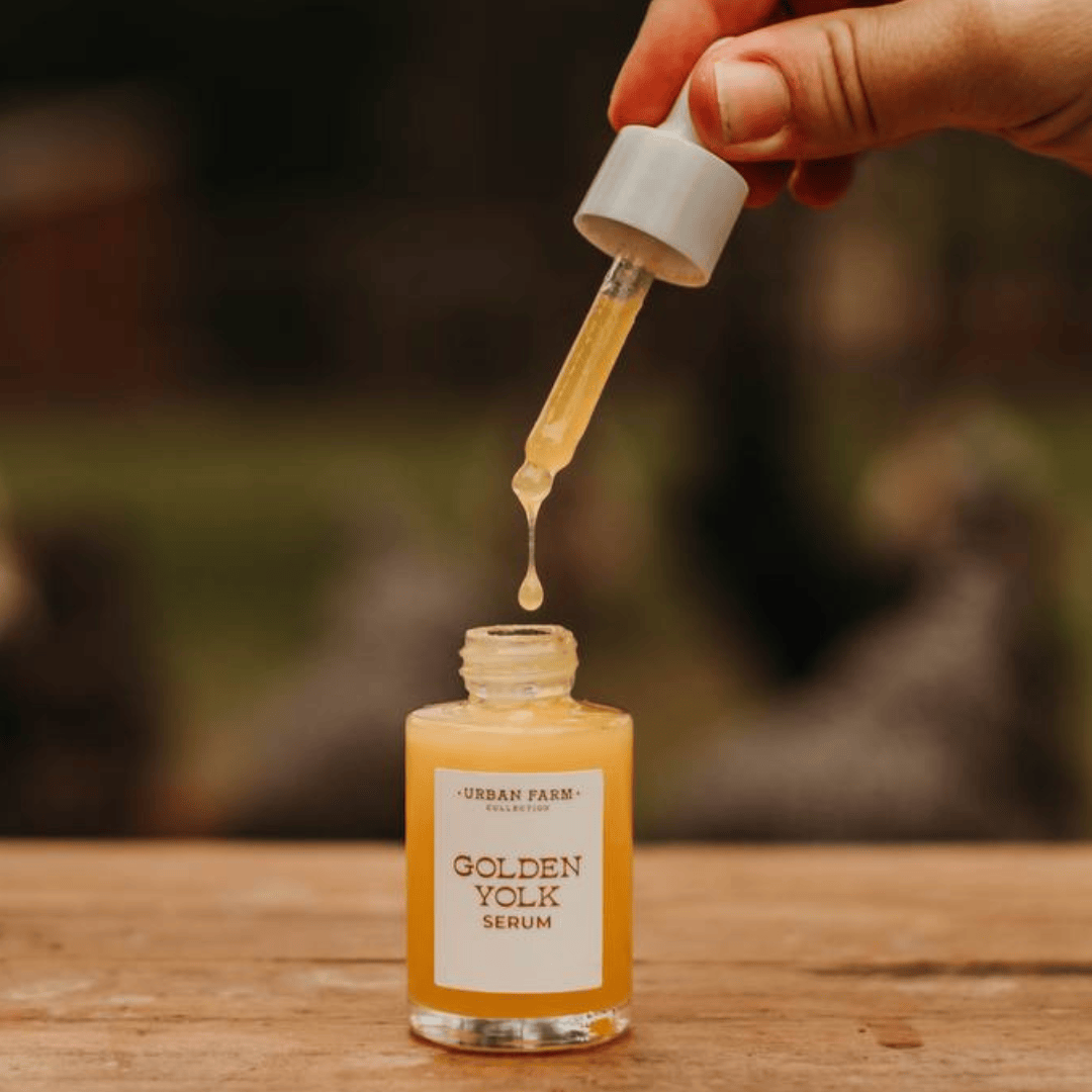 urban farm collection Farm Shop With Essential Oils Golden Yolk Serum
