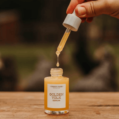 urban farm collection Farm Shop With Essential Oils Golden Yolk Serum