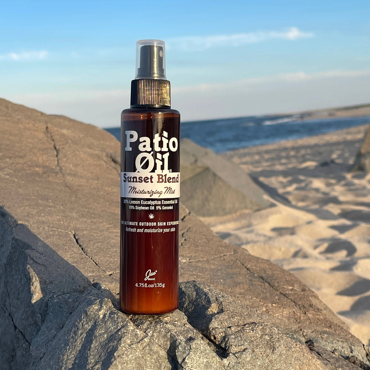 Jao Patio Oil Moisturizing Bug Spray