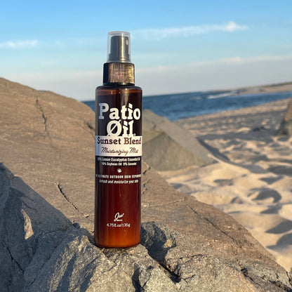 Jao Patio Oil Moisturizing Bug Spray