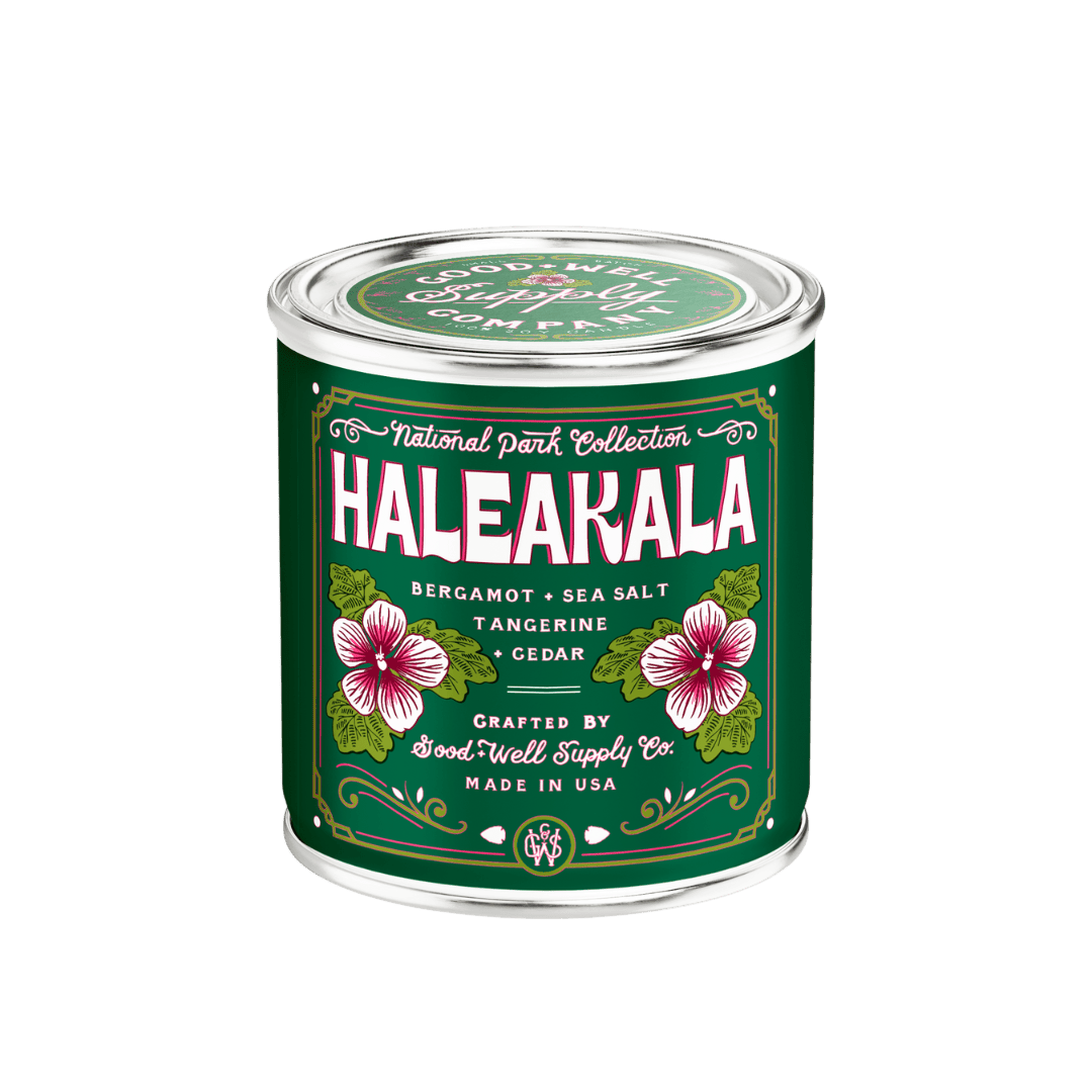 Good &amp; Well Supply Co Candles Haleakala National Park Candle