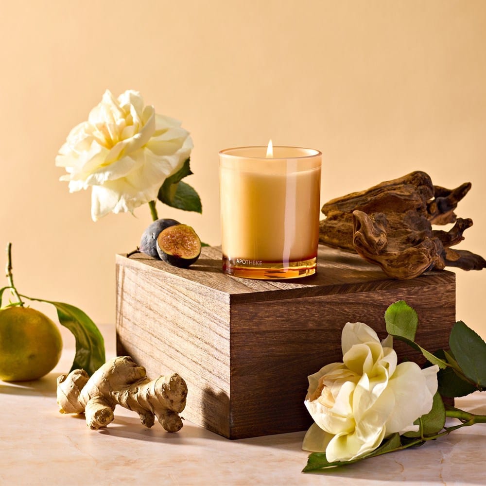 APOTHEKE Petite Candles Cedarwood Ginger Petite Candle