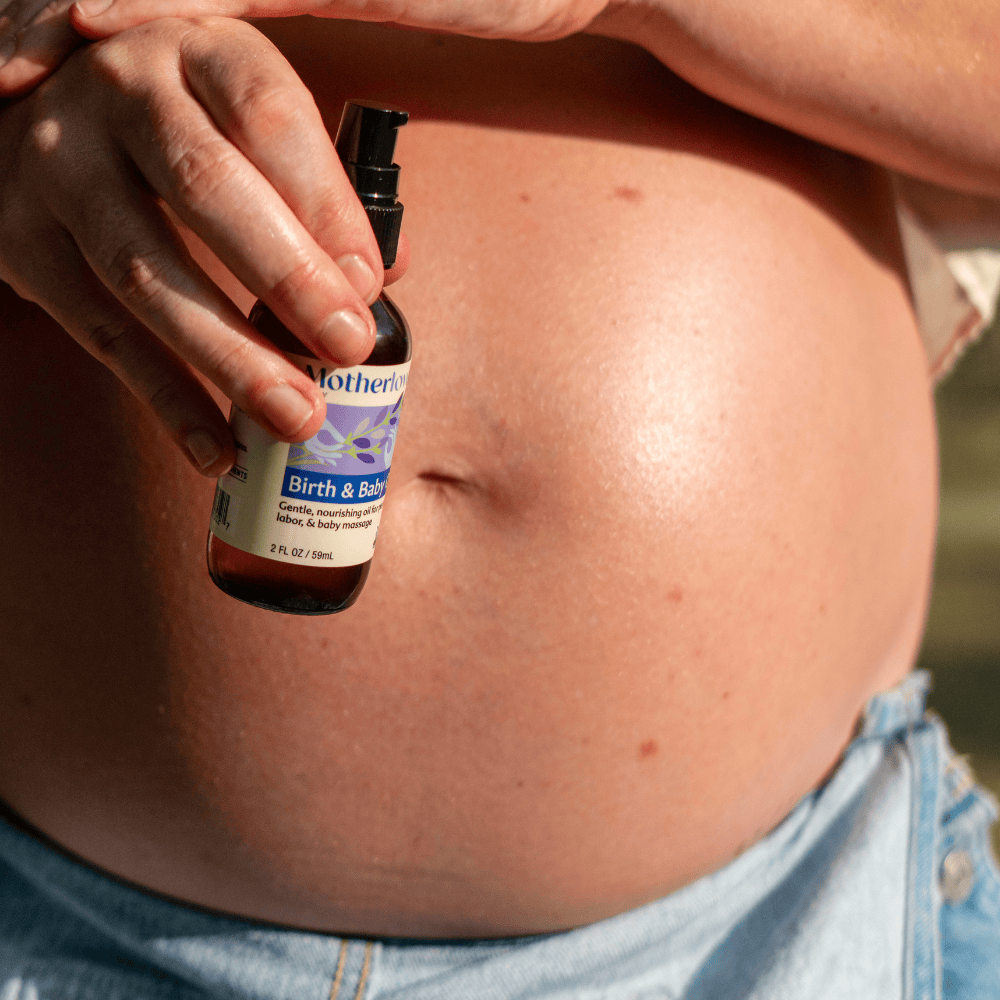 Birth &amp; Baby Oil