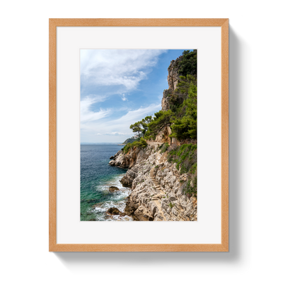Mediterranean Staircase