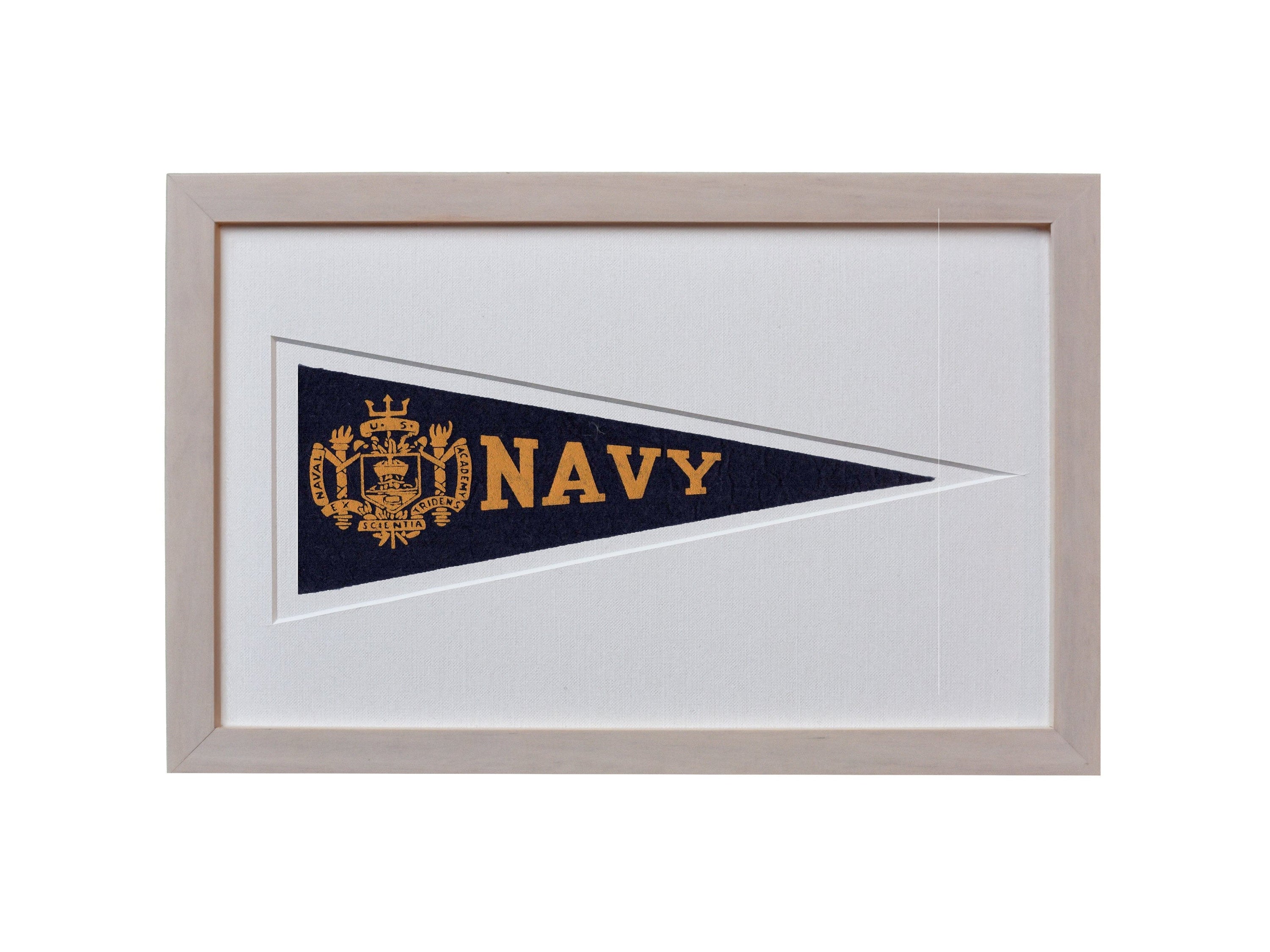 Americana Memories Vintage Navy Hormel Pennant