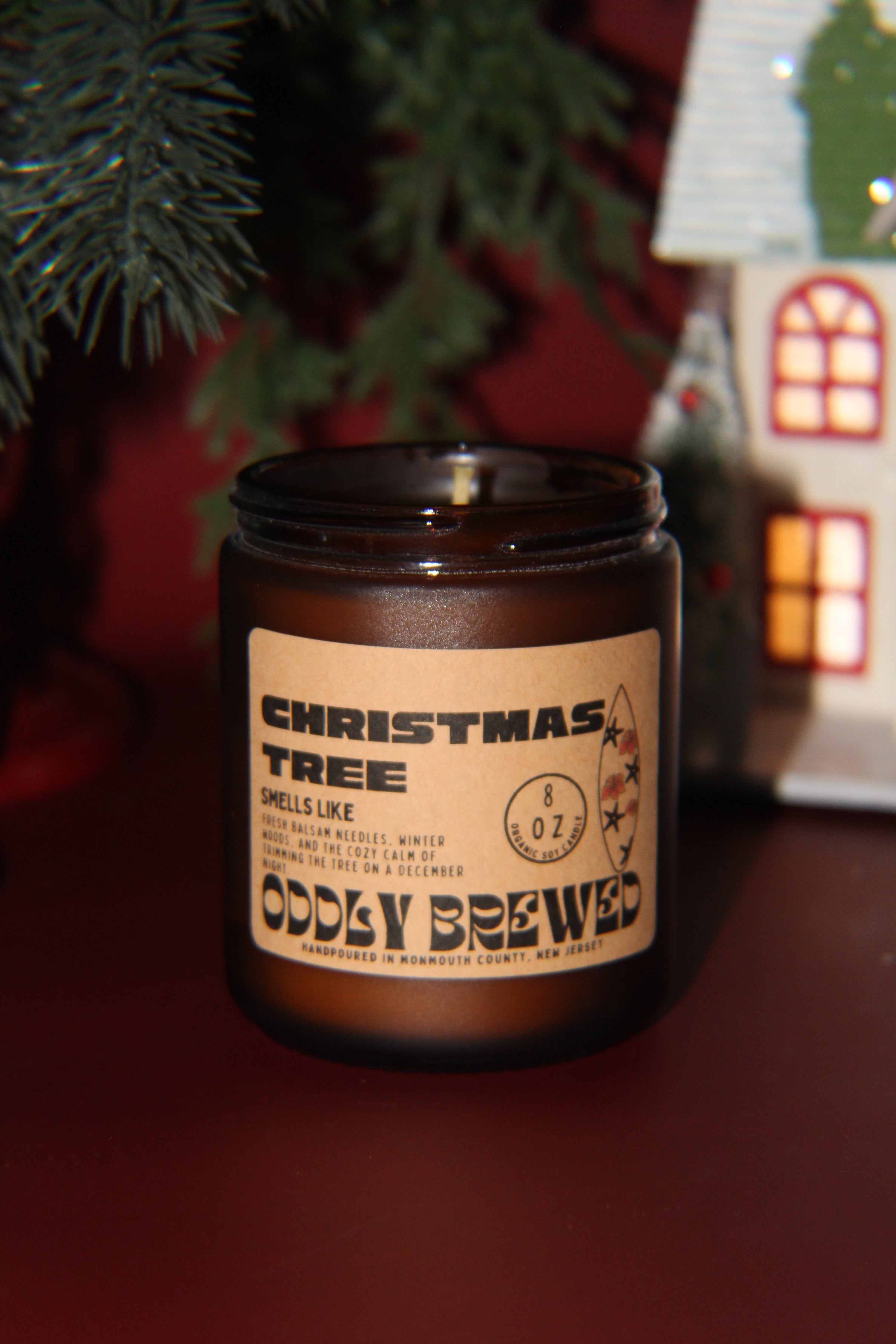 Fresh Balsam Soy Candle