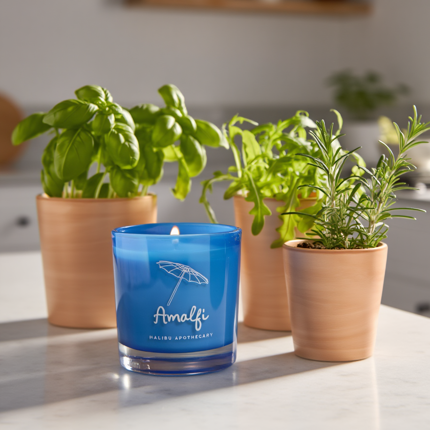 AMALFI • basil &amp; arugula