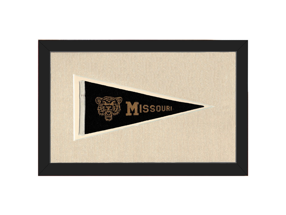 Vintage Missouri Pennant