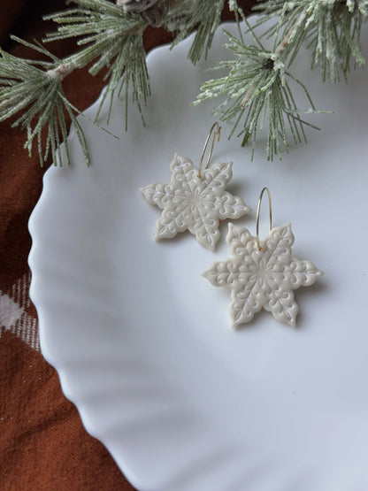 Snowflake Hoops