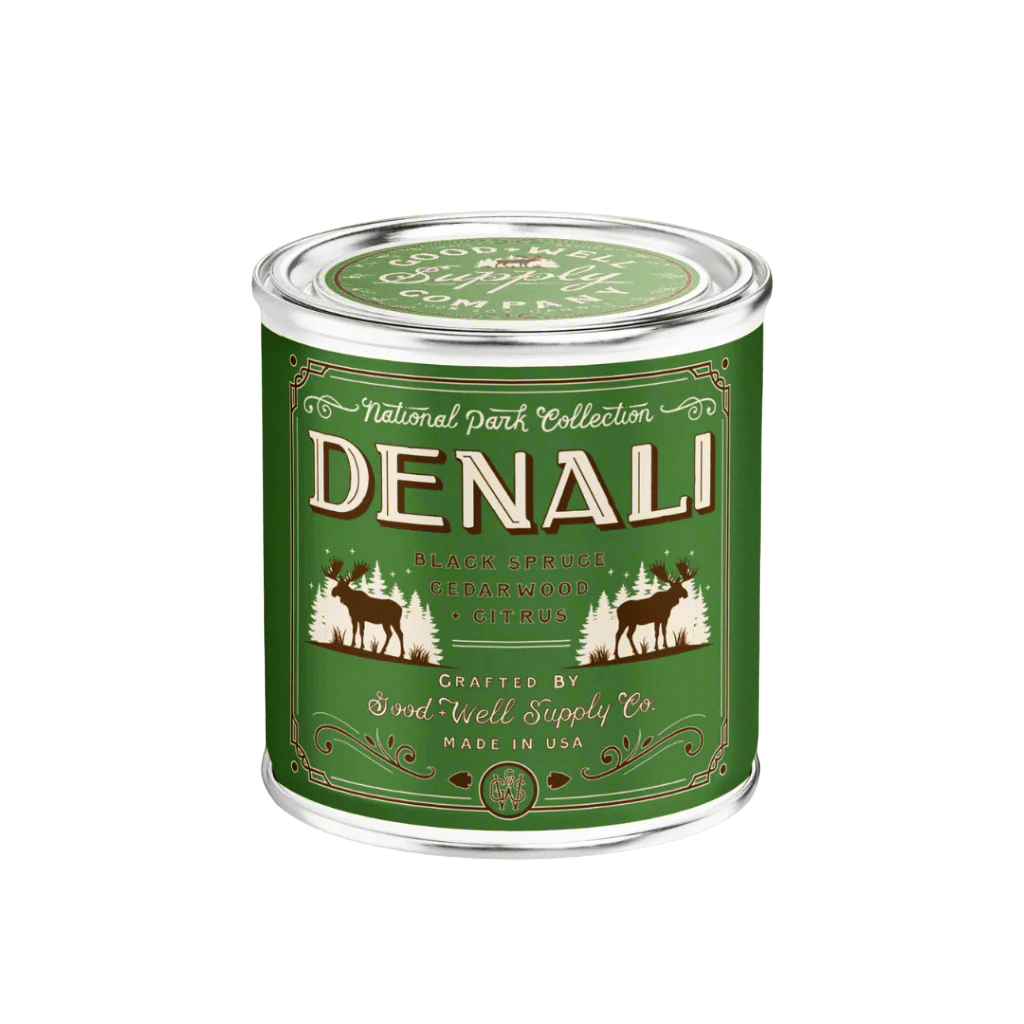 Good &amp; Well Supply Co Candles Denali National Park Candle