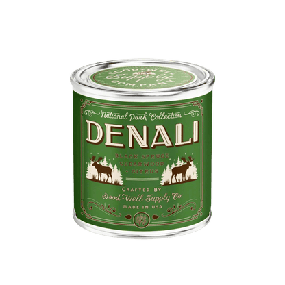 Good &amp; Well Supply Co Candles Denali National Park Candle