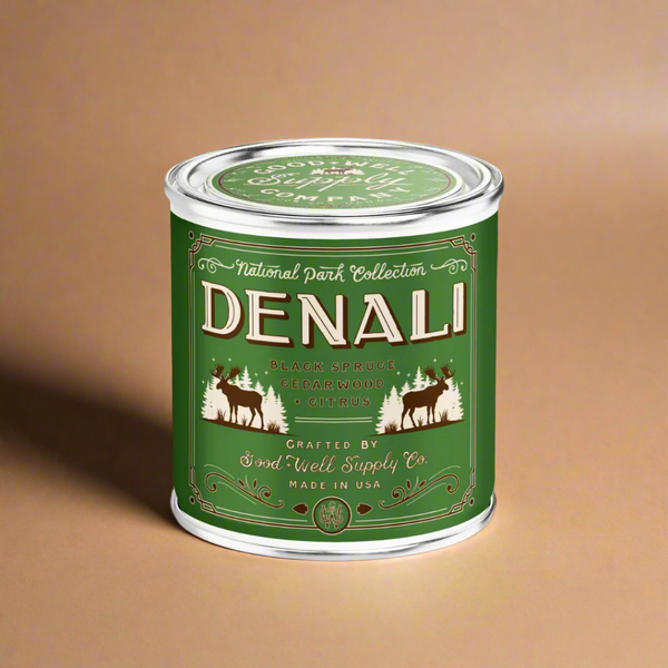 Denali National Park Candle - My American Goods