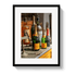 Johnny Vacay Black / 11x14 / Matte Vintage Veuve