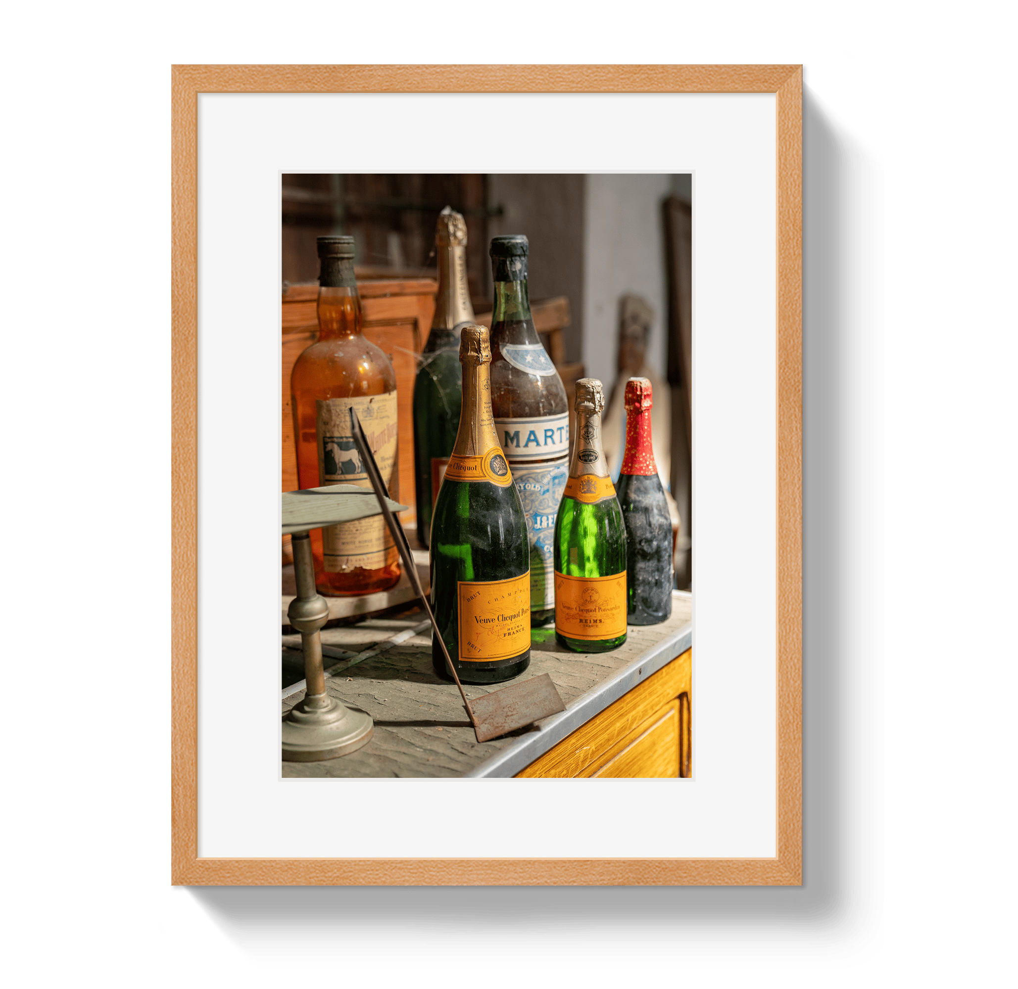 Johnny Vacay Oak / 11x14 / Matte Vintage Veuve