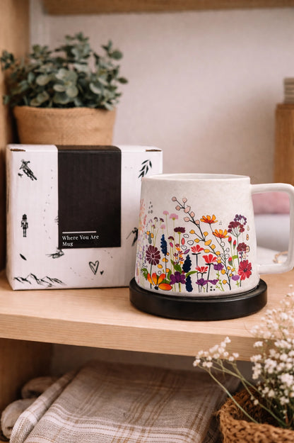 Mom, Love Grows Best Where You Are" Mug
