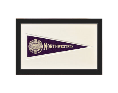Vintage Northwestern University Hormel Pennant