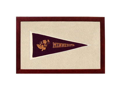 Vintage Minnesota Pennant