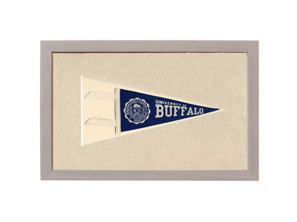 Vintage University of Buffalo Pennant