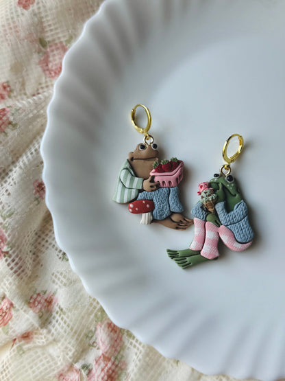 Shop Something Earthy Farmers Market Frog &amp; Toad