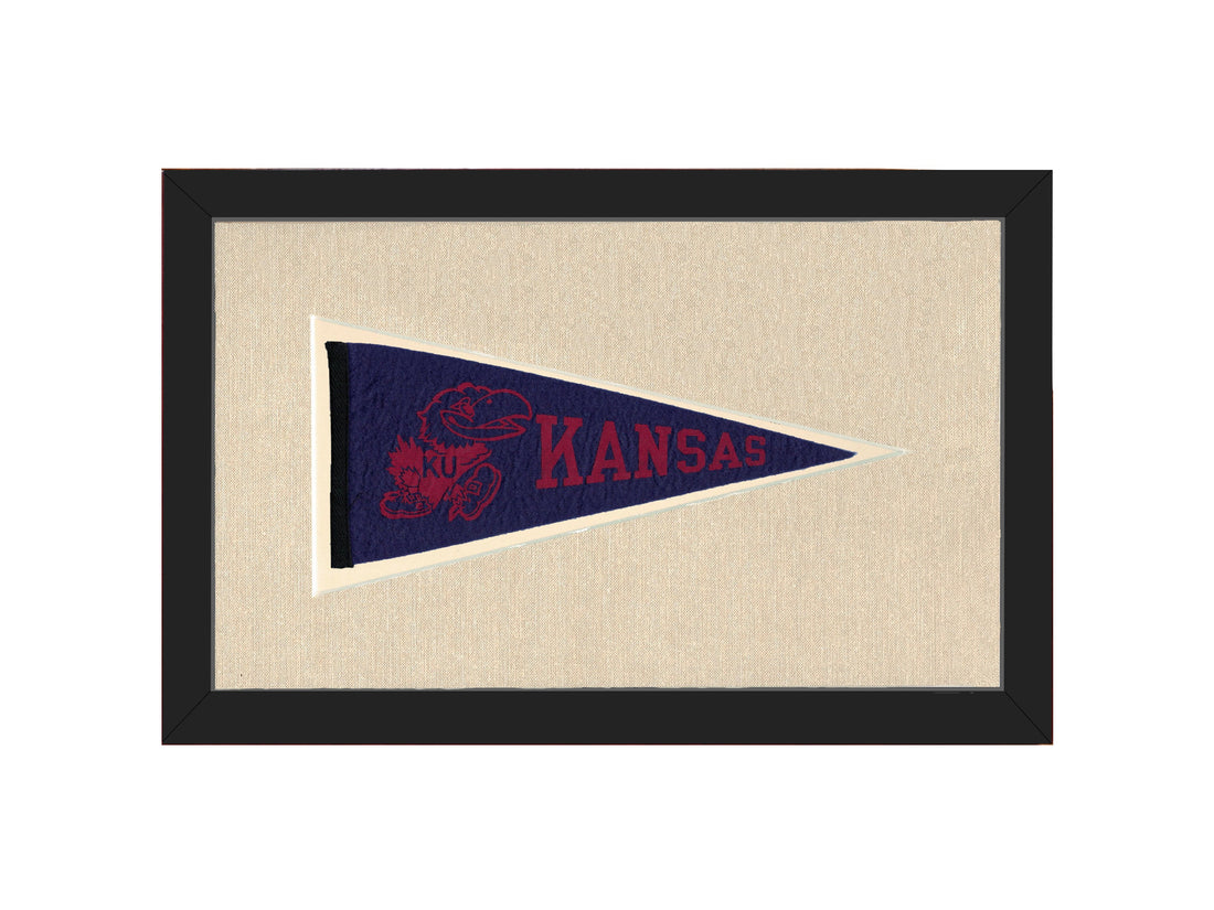 Vintage Kansas Pennant