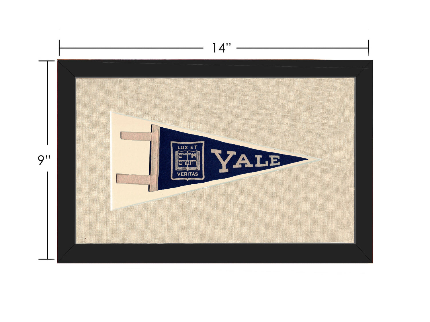 Vintage Yale University Pennant