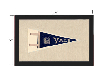 Vintage Yale University Pennant