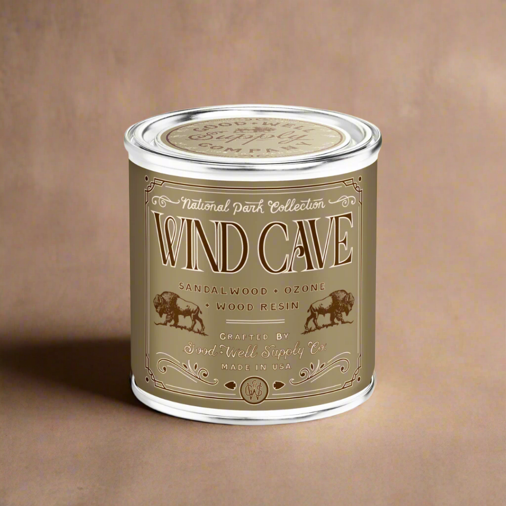 Wind Cave National Park Candle