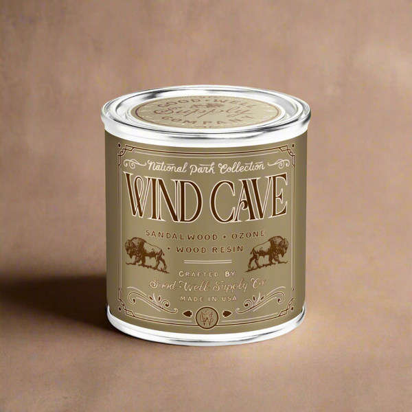 Wind Cave National Park Candle - My American Goods