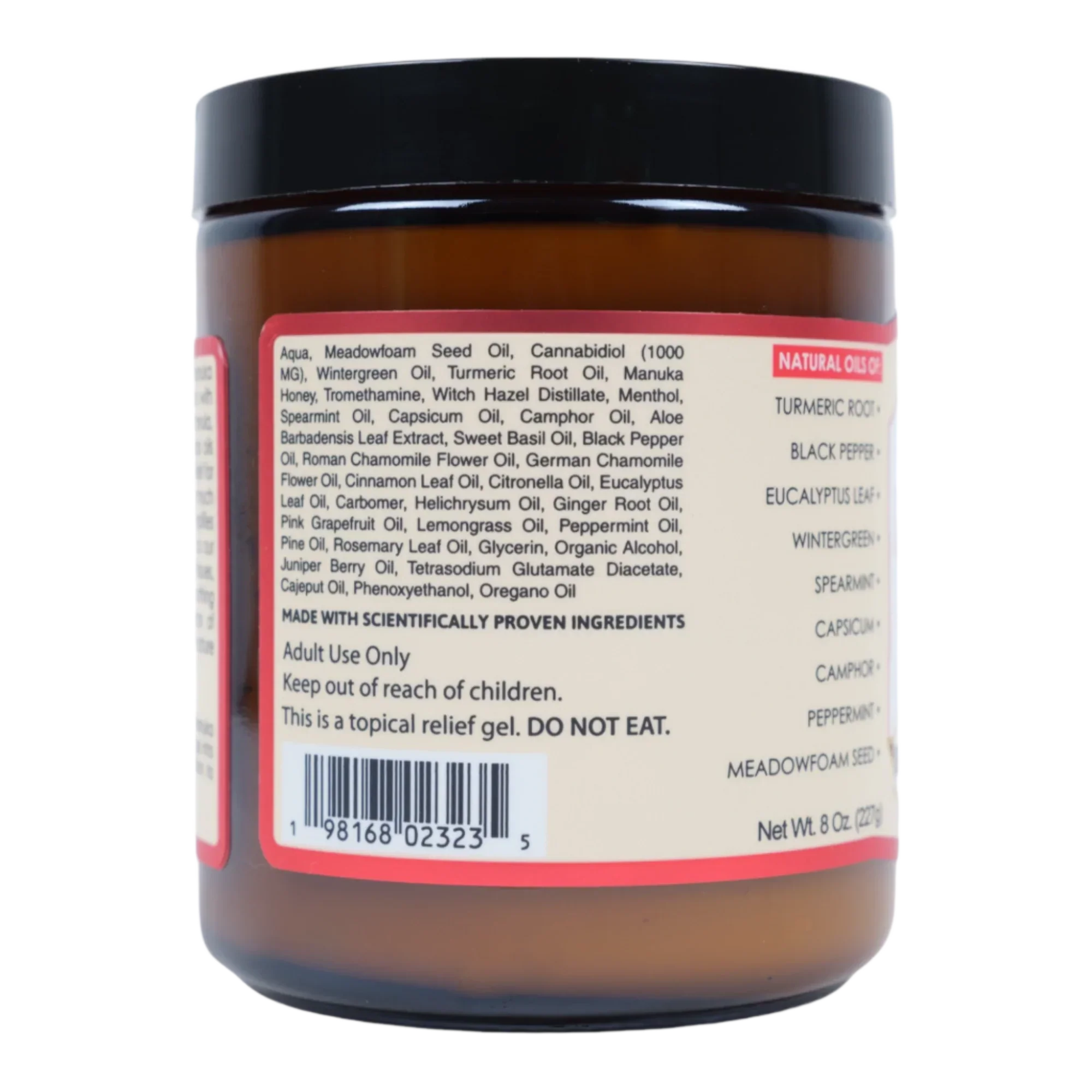 Manuka Comfort Cooling Gel | Aloe &amp; Botanicals (4 oz) - My American Goods