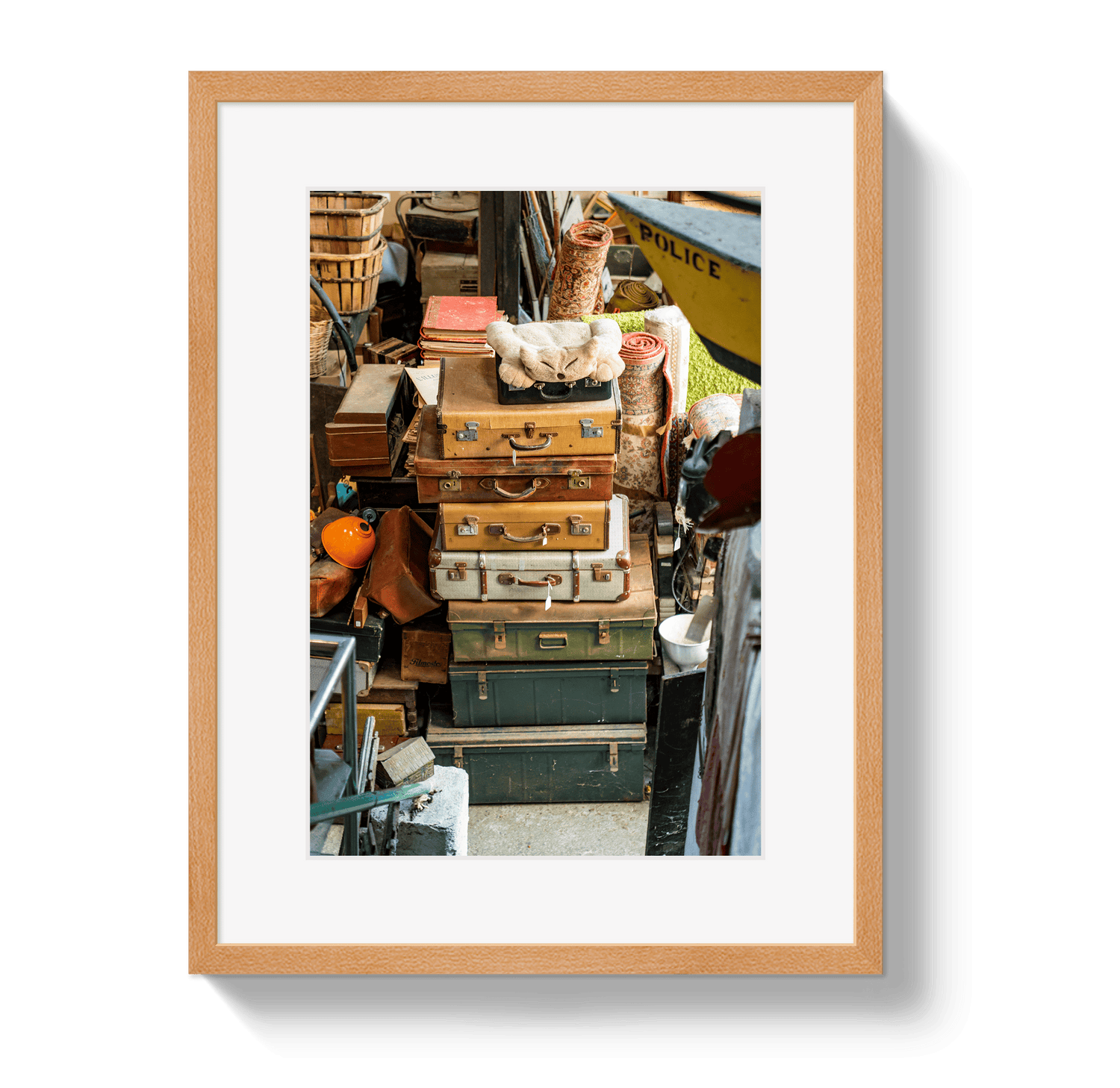 Johnny Vacay Oak / 11x14 / Matte Well Traveled