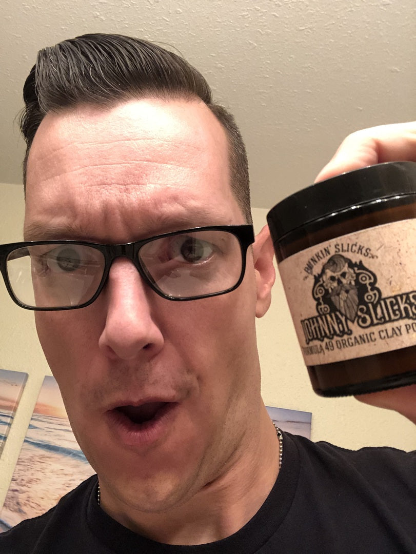 Formula 49 - Organic Clay Pomade - My American Goods