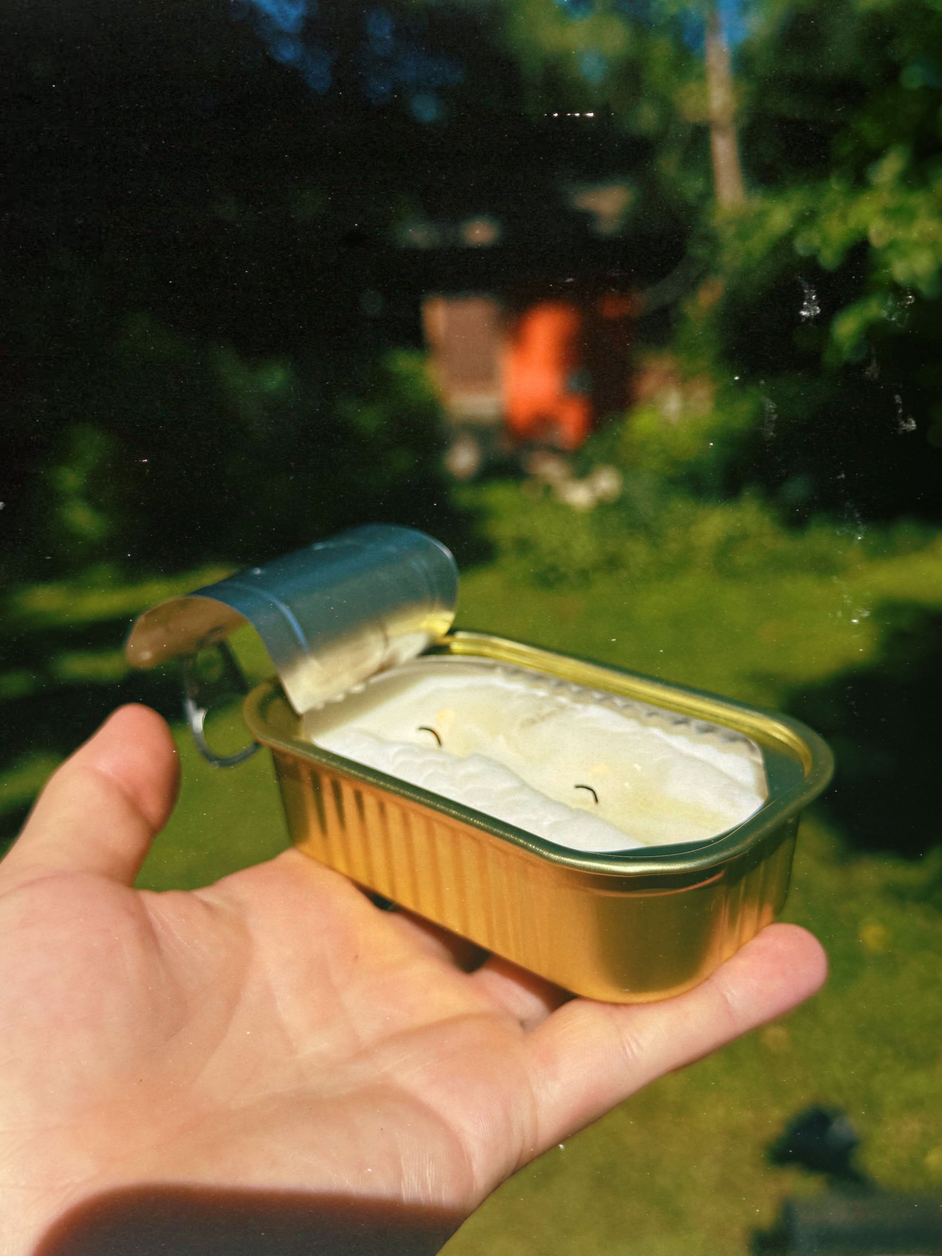 Tinned Candle citronella Tinned Fish Candle - Citronella