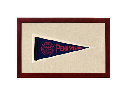 Americana Memories Vintage Pennants and Memorabilia Vintage University of Pennsylvania Pennant
