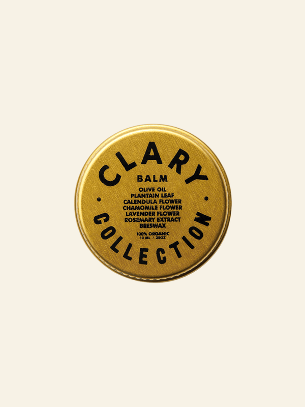 Clary Collection Moisturiser Olive Balm .3oz