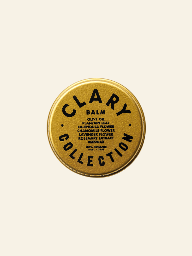 Clary Collection Moisturiser Olive Balm .3oz