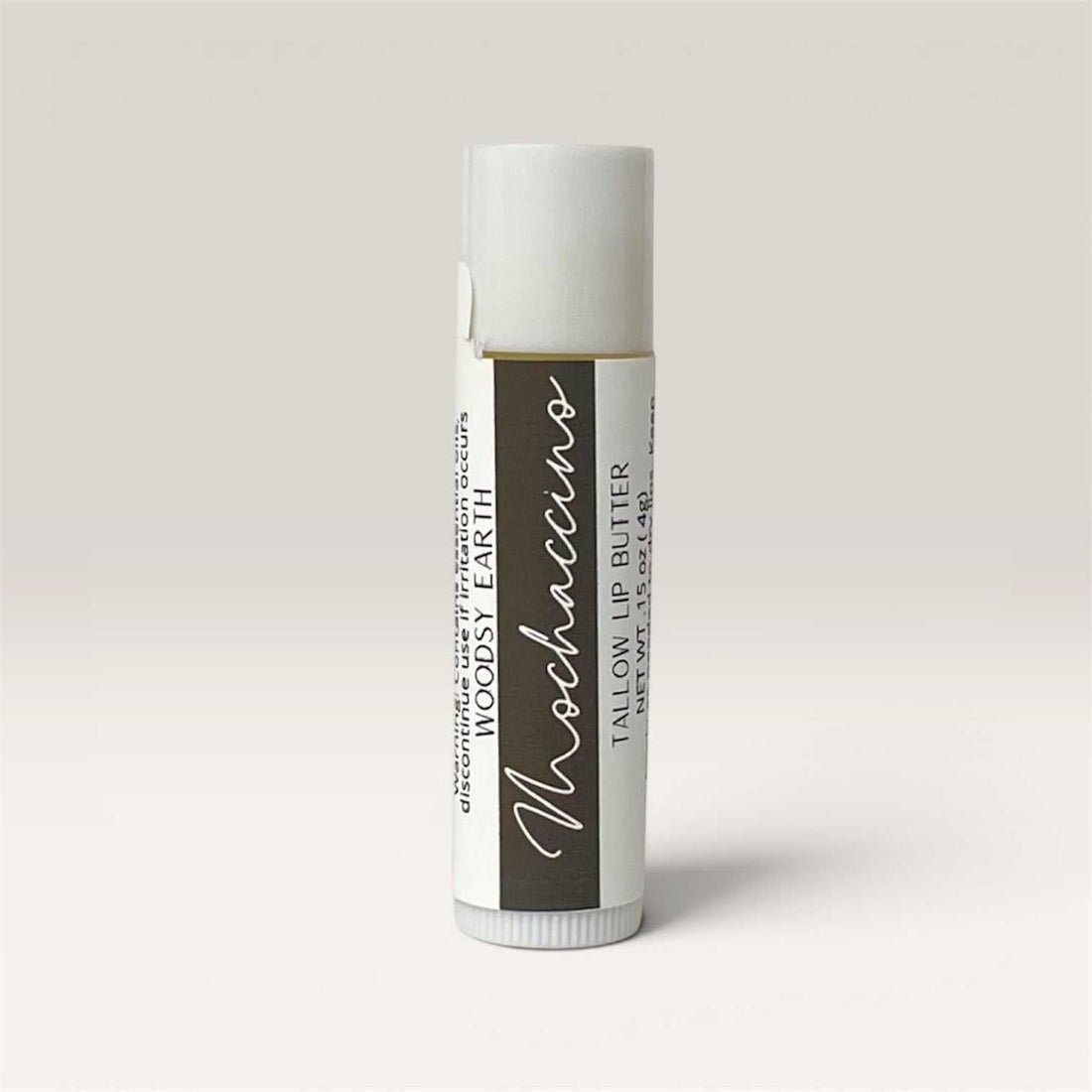 Mochaccino Tallow Lip Butter .15oz