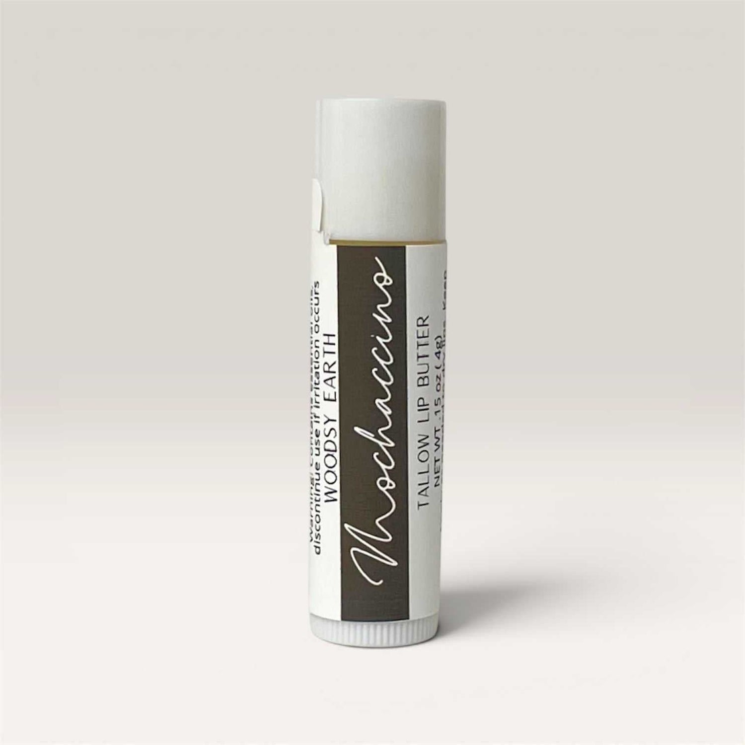 Mochaccino Tallow Lip Butter .15oz
