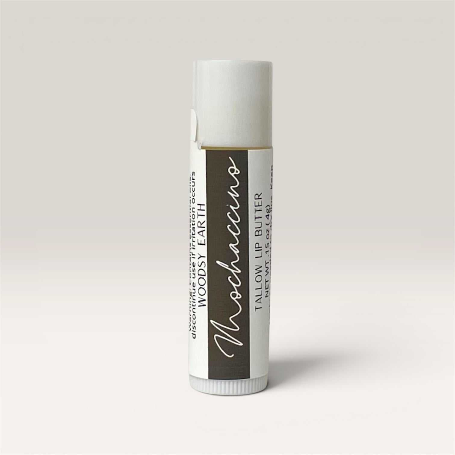 Mochaccino Tallow Lip Butter .15oz