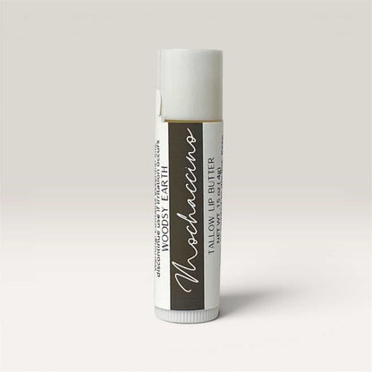 Mochaccino Tallow Lip Butter .15oz
