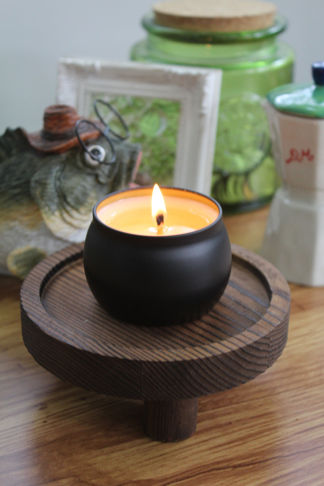 Pumpkin Brûlée Soy Candle